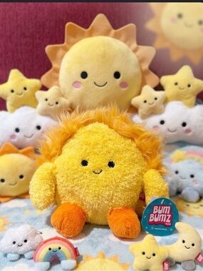 7.5 ☀️ Siggy the Sun ☀️ BumBumz Plush